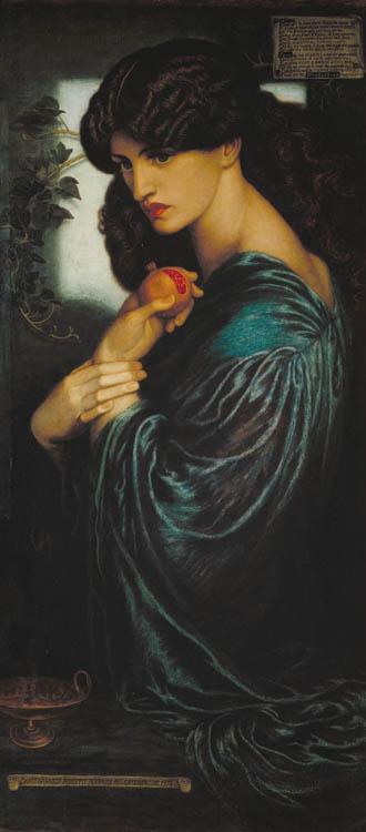 Dante Gabriel Rossetti Proserpine (mk28) oil painting image